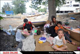 زندگی زیر سقف آسمان