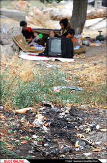 زندگی زیر سقف آسمان