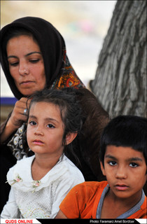 زندگی زیر سقف آسمان