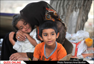 زندگی زیر سقف آسمان