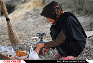 زندگی زیر سقف آسمان