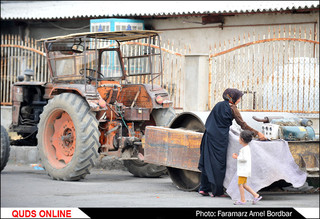 زندگی زیر سقف آسمان