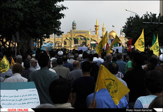 راهپیمایی مدافعان عفاف و حجاب در مشهد برگزار شد. /گزارش تصویری