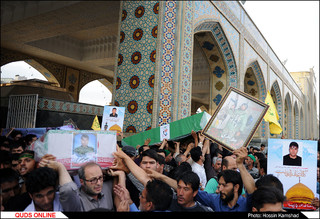 راهپیمایی مدافعان عفاف و حجاب در مشهد برگزار شد. /گزارش تصویری