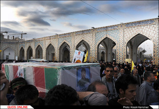 راهپیمایی مدافعان عفاف و حجاب در مشهد برگزار شد. /گزارش تصویری