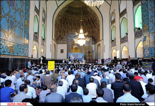 راهپیمایی مدافعان عفاف و حجاب در مشهد برگزار شد. /گزارش تصویری