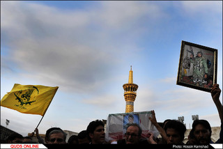 راهپیمایی مدافعان عفاف و حجاب در مشهد برگزار شد. /گزارش تصویری