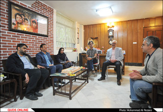 بازدید مدیرعامل مؤسسه فرهنگی قدس از مؤسسه نگهداری همدم و گلستان علی(ع)