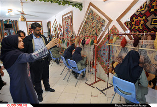 بازدید مدیرعامل مؤسسه فرهنگی قدس از مؤسسه نگهداری همدم و گلستان علی(ع)
