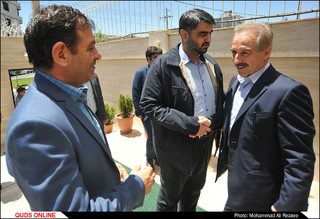 بازدید مدیرعامل مؤسسه فرهنگی قدس از مؤسسه نگهداری همدم و گلستان علی(ع)