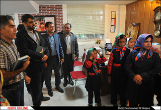 بازدید مدیرعامل مؤسسه فرهنگی قدس از مؤسسه نگهداری همدم و گلستان علی(ع)