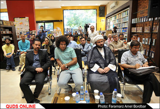 نشست نقد و بررسی کتاب طنز کبریت کم خطر