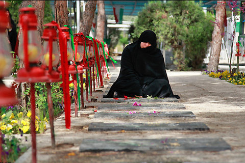 میخواستم ازدواج شهدا الگوی زندگی جوانان شود به همین سادگی - کراپشده