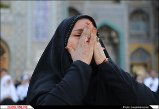 مراسم جاروی دربانان حرم رضوی / گزارش تصویری