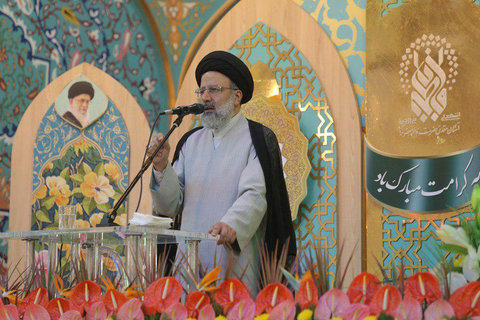 حجت الاسلام رئیسی 