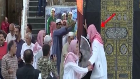 وقتی بازیگر نقش مامور عربستانی زیادی در نقشش فرو می رود! آموزش حجاج