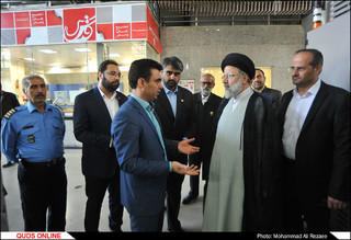 آیین بزرگداشت روز خبرنگار با حضور تولیت آستان قدس رضوی