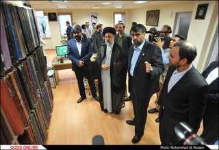 آیین بزرگداشت روز خبرنگار با حضور تولیت آستان قدس رضوی