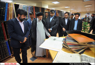 آیین بزرگداشت روز خبرنگار با حضور تولیت آستان قدس رضوی