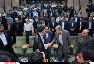 آیین بزرگداشت روز خبرنگار با حضور تولیت آستان قدس رضوی