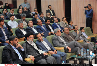 آیین بزرگداشت روز خبرنگار با حضور تولیت آستان قدس رضوی