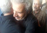دیدار پدر شهید احمدیروشن با پدر شهید حججی + فیلم حججی