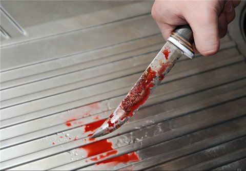 قتل برای ۵۰ هزار تومان! قتل با چاقو