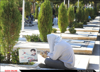 مراسم گرامیداشت سالگرد شهیدان محمودکاوه و مرتضی عطایی در مشهد برگزار شد/گزارش تصویری