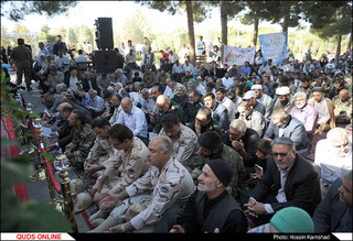 مراسم گرامیداشت سالگرد شهیدان محمودکاوه و مرتضی عطایی در مشهد برگزار شد/گزارش تصویری