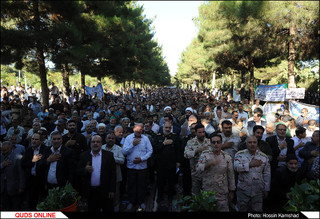 مراسم گرامیداشت سالگرد شهیدان محمودکاوه و مرتضی عطایی در مشهد برگزار شد/گزارش تصویری