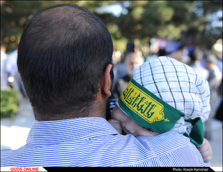 مراسم گرامیداشت سالگرد شهیدان محمودکاوه و مرتضی عطایی در مشهد برگزار شد/گزارش تصویری