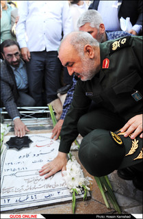 مراسم گرامیداشت سالگرد شهیدان محمودکاوه و مرتضی عطایی در مشهد برگزار شد/گزارش تصویری