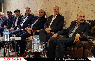 مراسم رونمایی از پلاک افتخار محمدرضاصابری