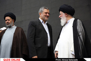 تقدیر از صولت مرتضوی شهردار انقلابی مشهد