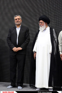 تقدیر از صولت مرتضوی شهردار انقلابی مشهد