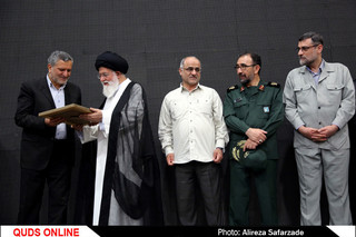 تقدیر از صولت مرتضوی شهردار انقلابی مشهد