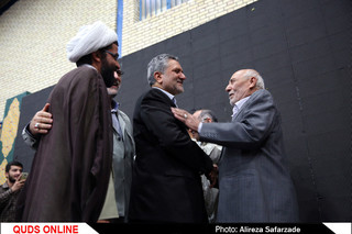 تقدیر از صولت مرتضوی شهردار انقلابی مشهد