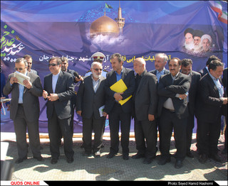 آغازعملیات اجرایی آزادراه مشهد چناران قوچان