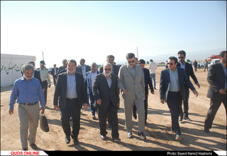آغازعملیات اجرایی آزادراه مشهد چناران قوچان