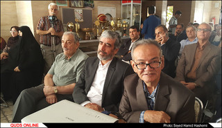 آئین رونمایی ازپلاک افتخار پیشکسوت بستبال