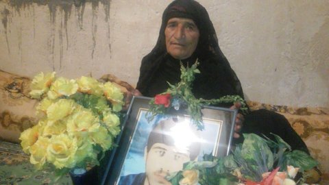 تنها درخواست مادر شهید دیشموکی از مسئولان کهگیلویه و بویراحمد 10