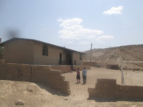 وضعیت تاسف‌بار یک مدرسه در کهگیلویه در آغاز سال تحصیلی 14