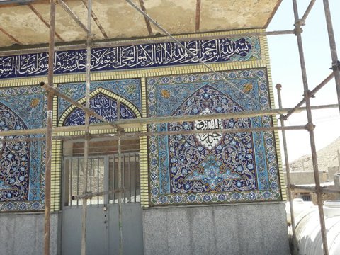 مسجد روستای باباکلان گچساران مرمت و بهسازی می شود 6
