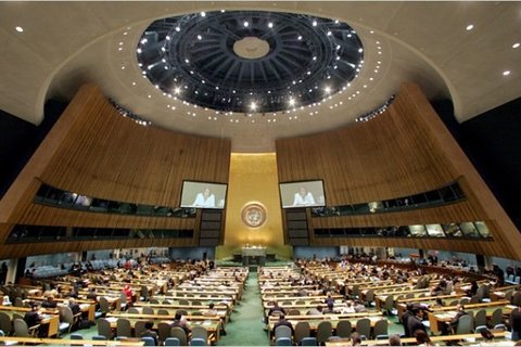 سالن ناهار سران کشورها در مجمع عمومی سازمان ملل چگونه آماده می شود؟ مجمع عمومی سازمان ملل