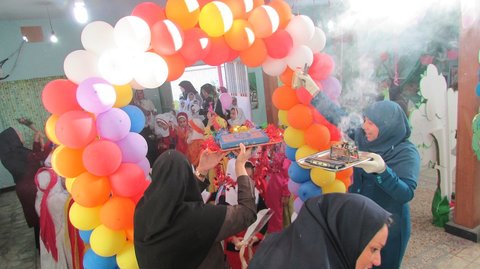جشن شکوفه ها در گچساران برگزار شد 8
