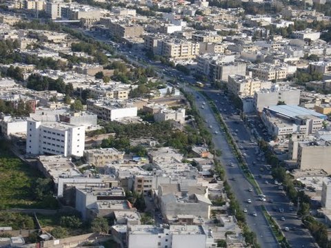 رودخانه خشک شیراز محل بزرگراه هوشمند میشود شیراز