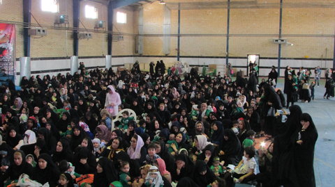 همایش شیرخوارگان حسینی در گچساران برگزار شد 12