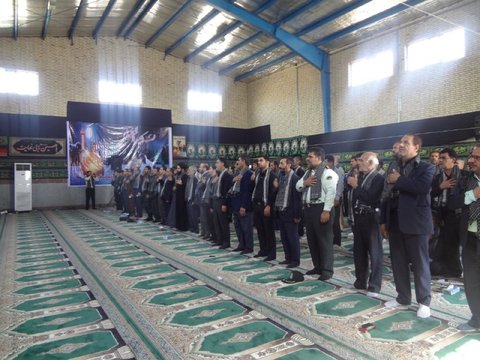 گردهمایی رزمندگان هشت سال دفاع مقدس در باشت برگزار شد 5