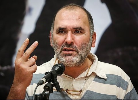 رضا برجی: باورمان نمی شود که در جنگ هستیم رضا برجی