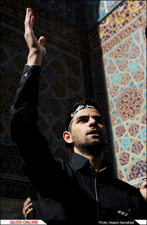 بزرگترین اجتماع هیئتهای مذهبی روز تاسوعا در حرم رضوی برگزار شد /گزارش تصویری
